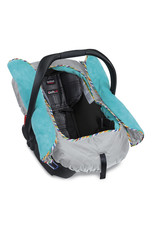 Britax BRITAX B-WARM, CAR SEAT COVER, ARCTIC SPLASH