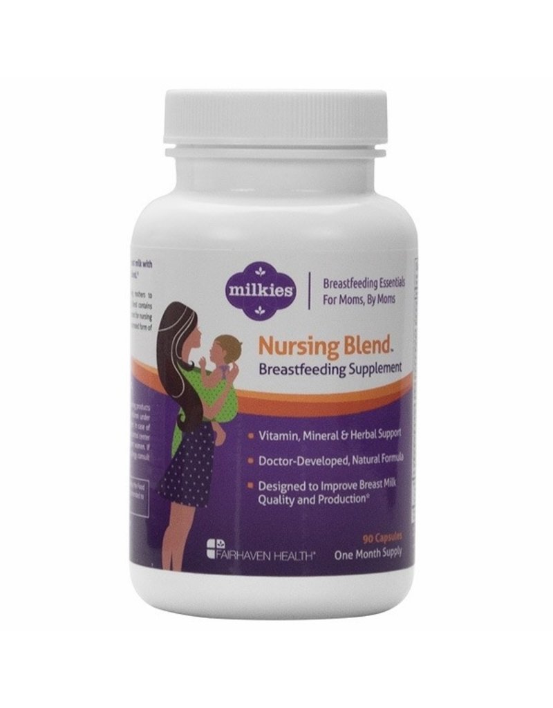 Milkies Nursing Blend 90 capsules