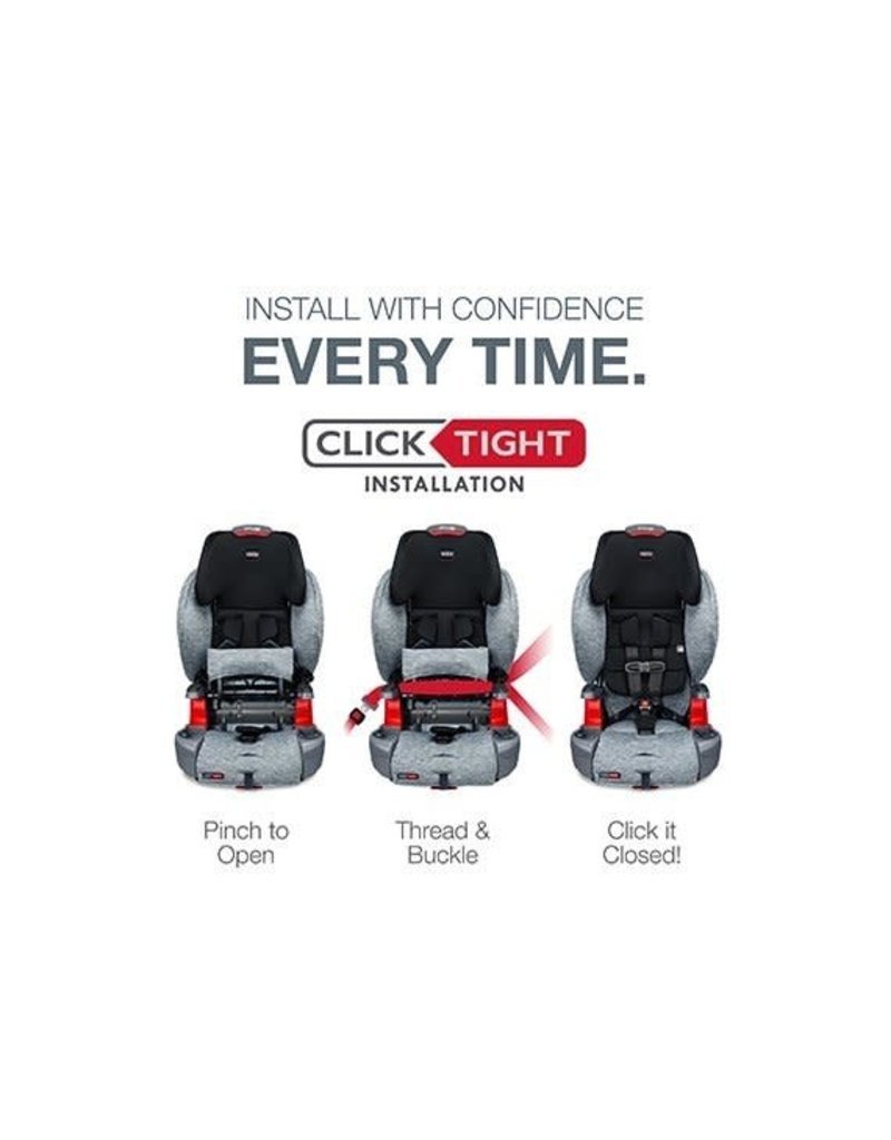 SWANKY RENTALS RENTAL- Grow With You Clicktight car seat