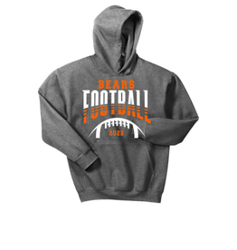 Swanky Babies 2022 Bears YOUTH Hoodie - Gray