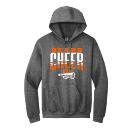 Swanky Babies 2022 Bears CHEER Hoodie Gray