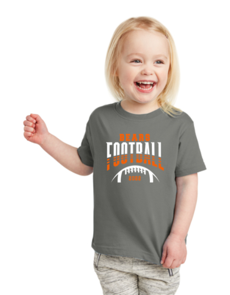 Swanky Babies 2022 Bears Toddler graphic T