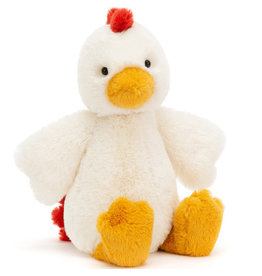 jellycat Bashful Chicken Medium