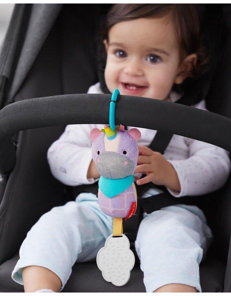 Skip Hop BANDANA BUDDIES CHIME TOY- UNICORN