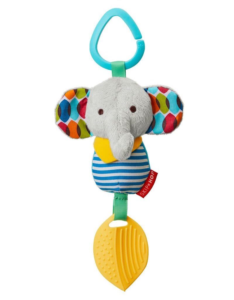 Skip Hop BANDANA BUDDIES CHIME TOY- ELEPHANT