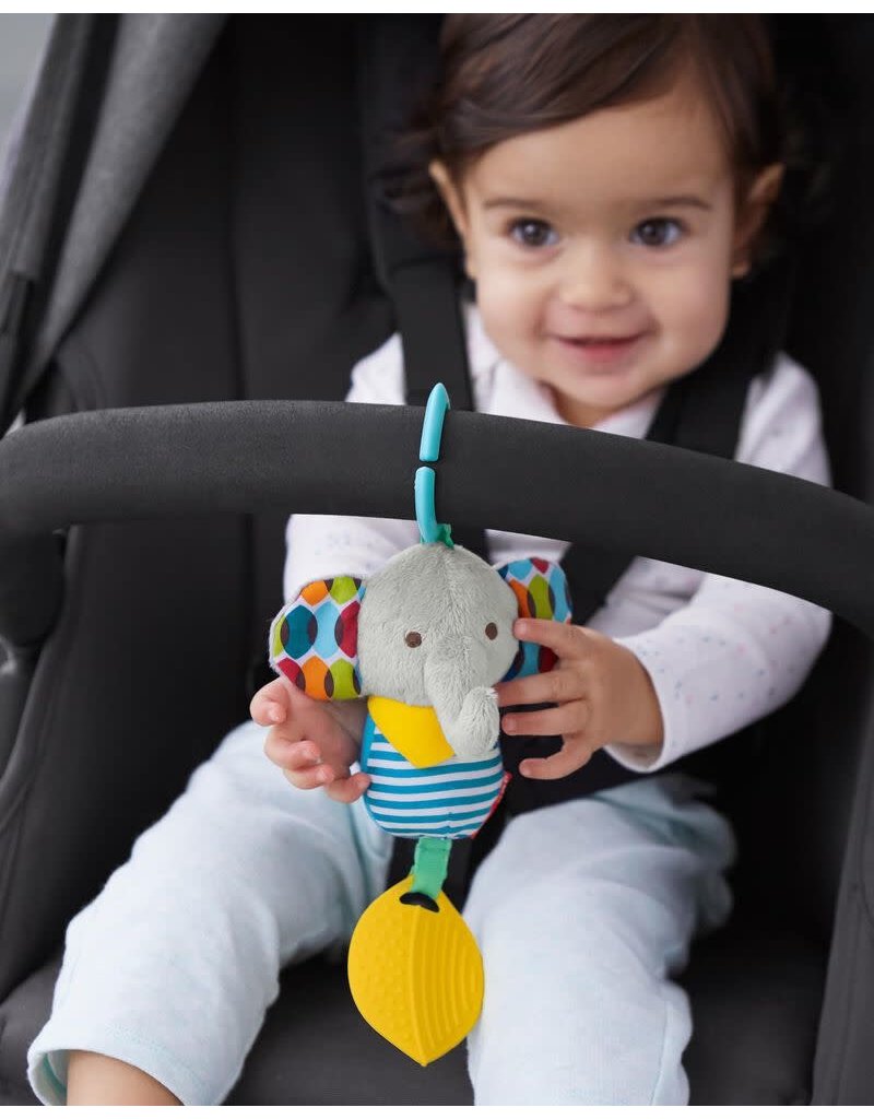 Skip Hop BANDANA BUDDIES CHIME TOY- ELEPHANT