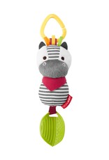 Skip Hop BANDANA BUDDIES CHIME TOY- ZEBRA