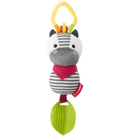 Skip Hop BANDANA BUDDIES CHIME TOY- ZEBRA