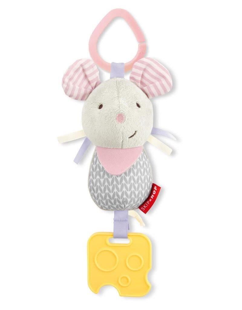 Skip Hop BANDANA BUDDIES CHIME TOY- MOUSE