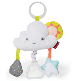 Skip Hop SILVER LINING CLOUD JITTER STROLLER TOY