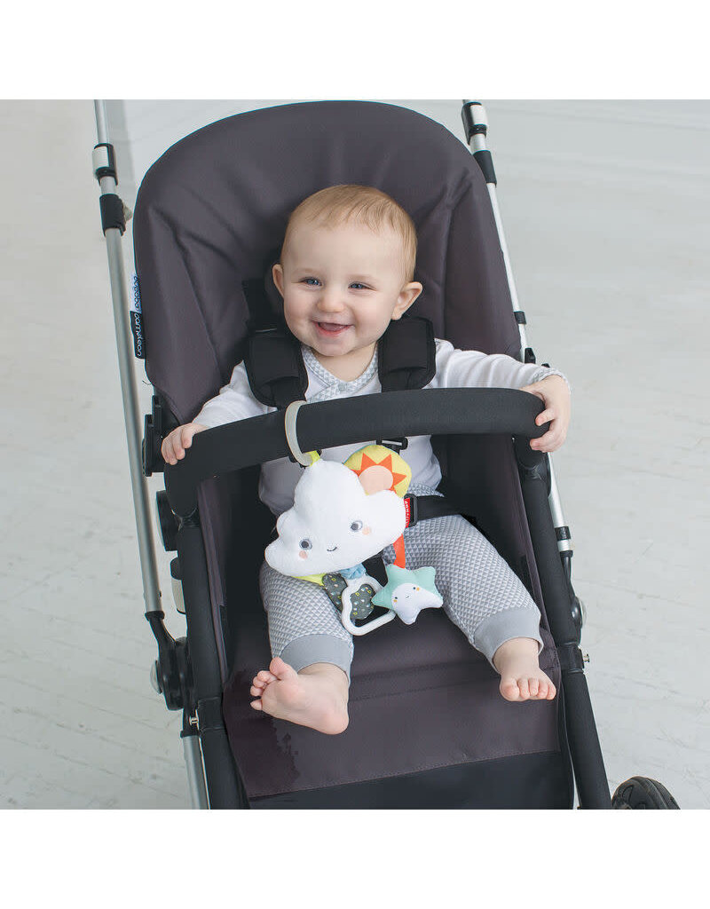 Skip Hop SILVER LINING CLOUD JITTER STROLLER TOY