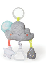 Skip Hop SILVER LINING CLOUD JITTER STROLLER TOY