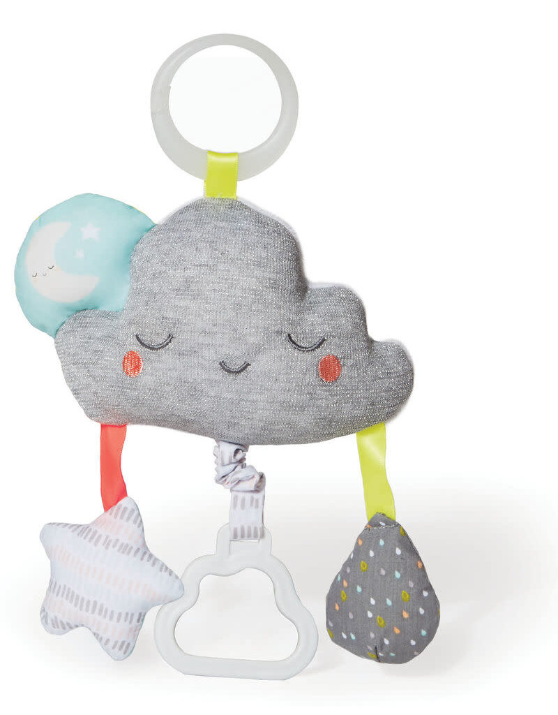 Skip Hop SILVER LINING CLOUD JITTER STROLLER TOY