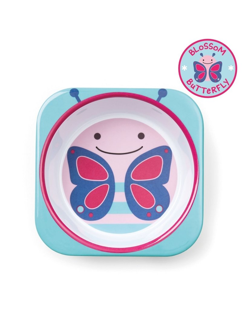 Skip Hop Skip Hop Zoo Bowl Butterfly