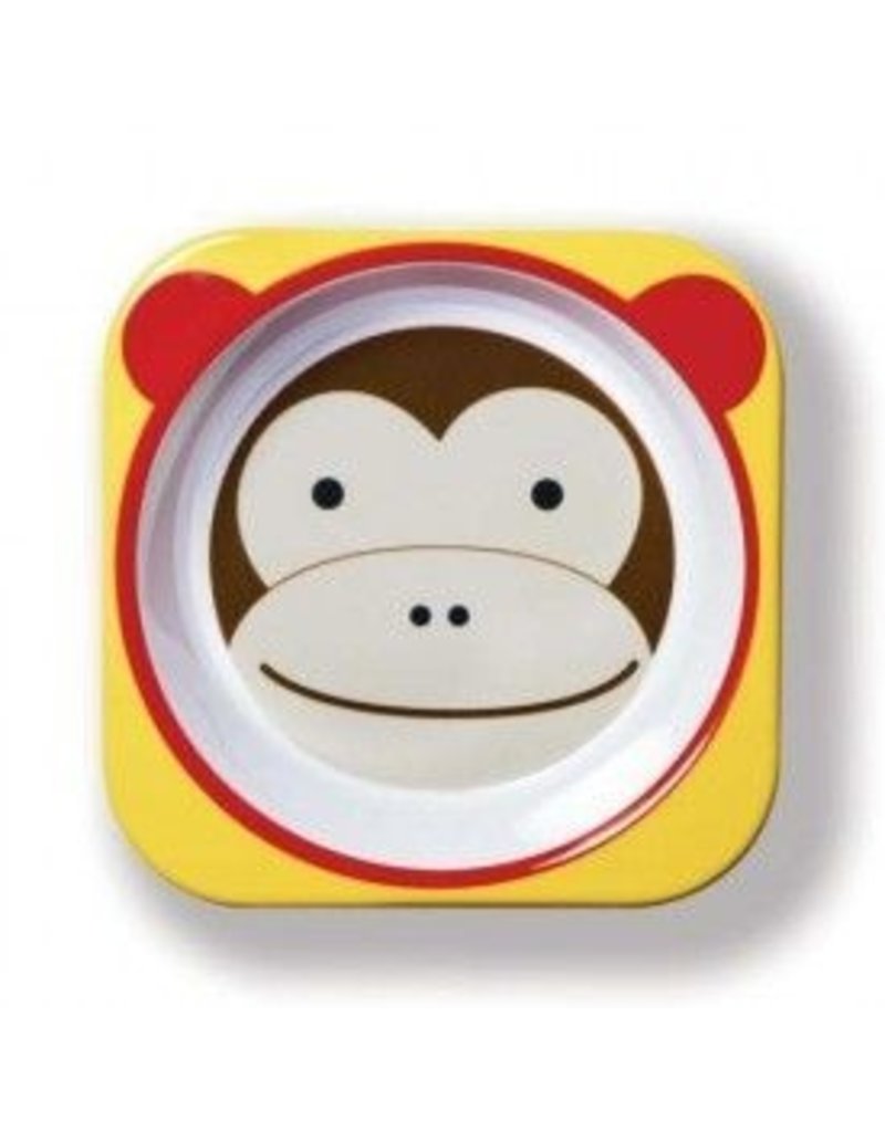 Skip Hop Skip Hop Zoo Bowl Monkey