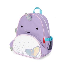 Skip Hop ZOO LITTLE KID PACK backpacks NARWHAL