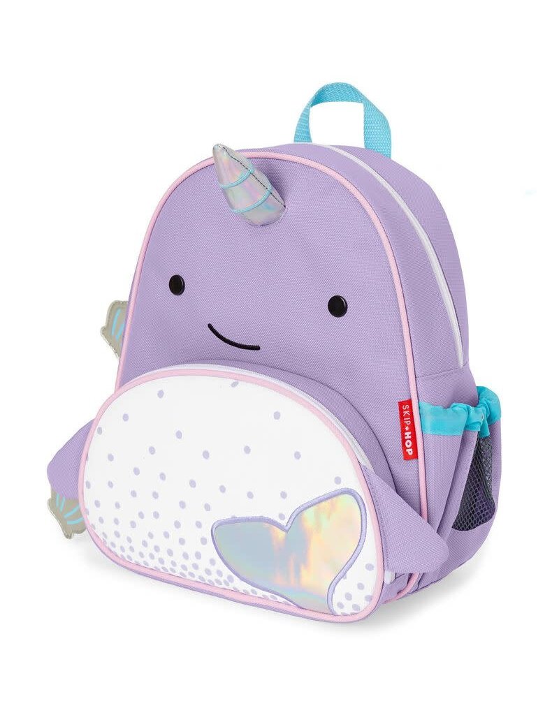 Skip Hop ZOO LITTLE KID PACK backpacks NARWHAL