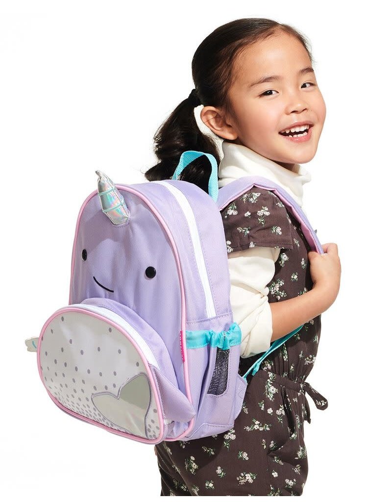 Skip Hop ZOO LITTLE KID PACK backpacks NARWHAL