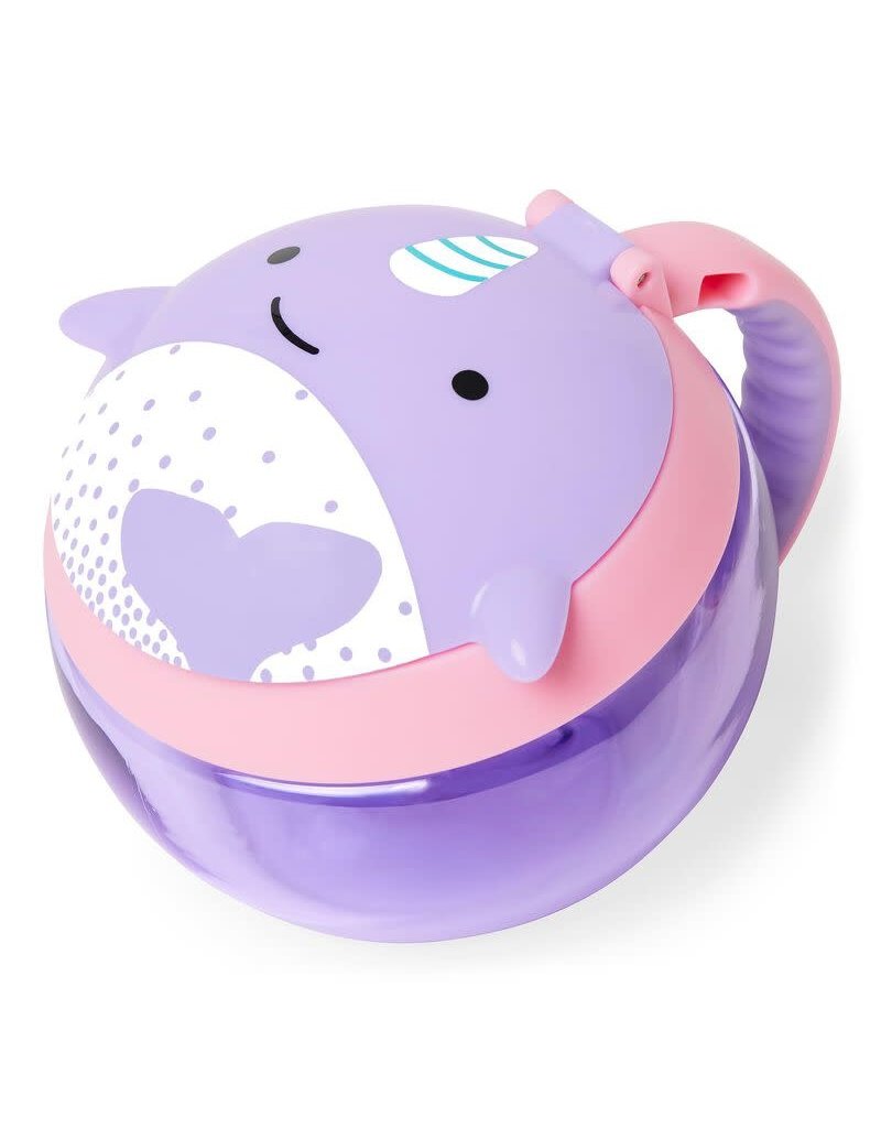 Skip Hop ZOO Snack Cups NARWHAL