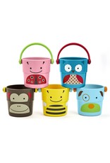 Skip Hop ZOO STACK & POUR BUCKETS