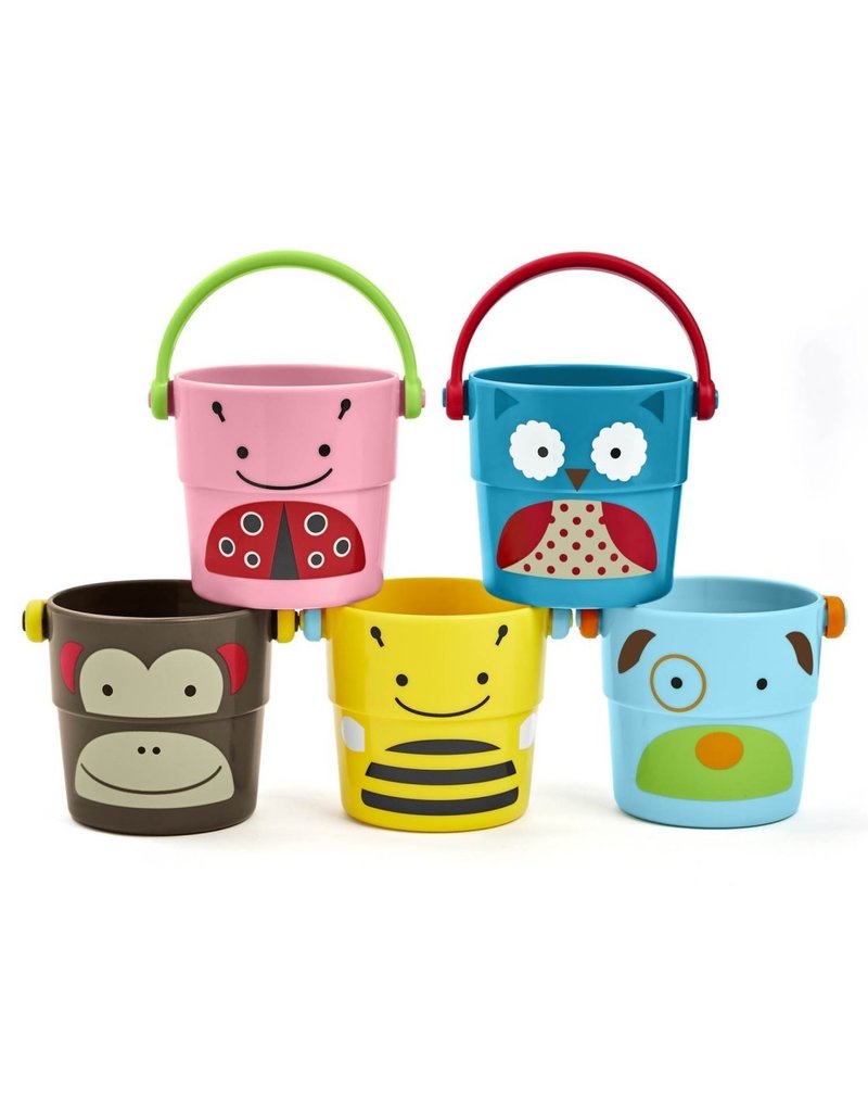 Skip Hop ZOO STACK & POUR BUCKETS