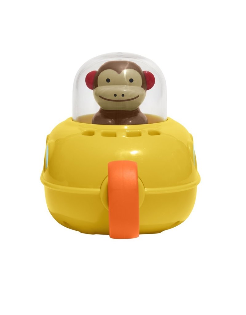 Skip Hop ZOO PULL & GO MONKEY SUBMARINE