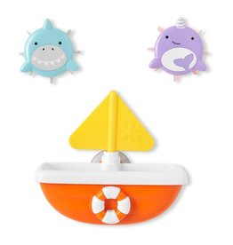 Skip Hop ZOO TIP & SPIN BOAT- NARWHAL & SHARK