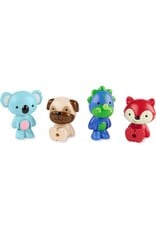 Skip Hop ZOO CREW FIGURE SET 4PK **NEW**