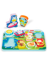 Skip Hop ZOO PARK PALS PUZZLE