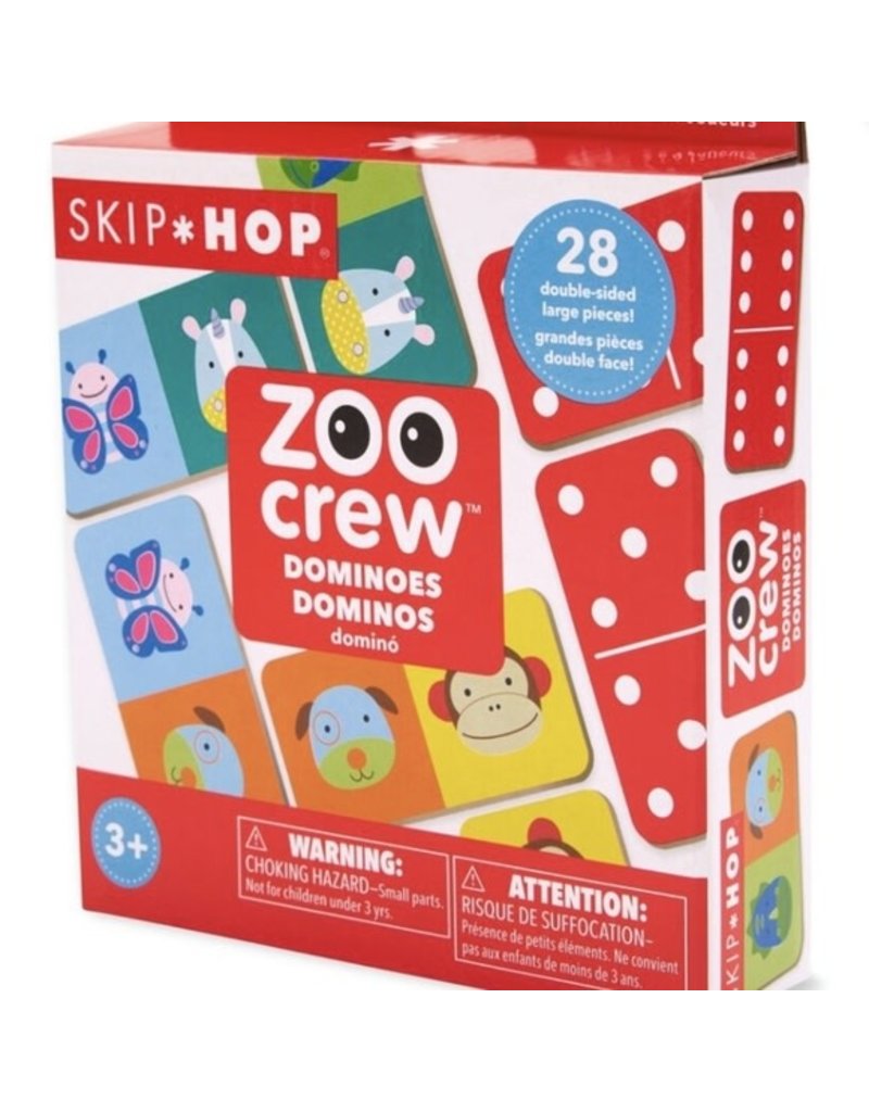 Skip Hop ZOO CREW DOMINEOS GAME