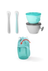 Skip Hop EASY-FEED mealtime feeding set