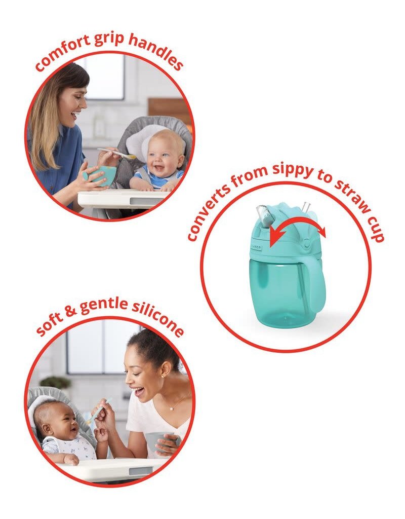 Skip Hop EASY-FEED mealtime feeding set