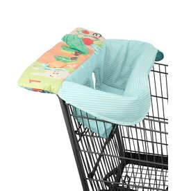 Skip Hop TAKE COVER shopping cart & high chair cover FARMSTAND W/ TOYS