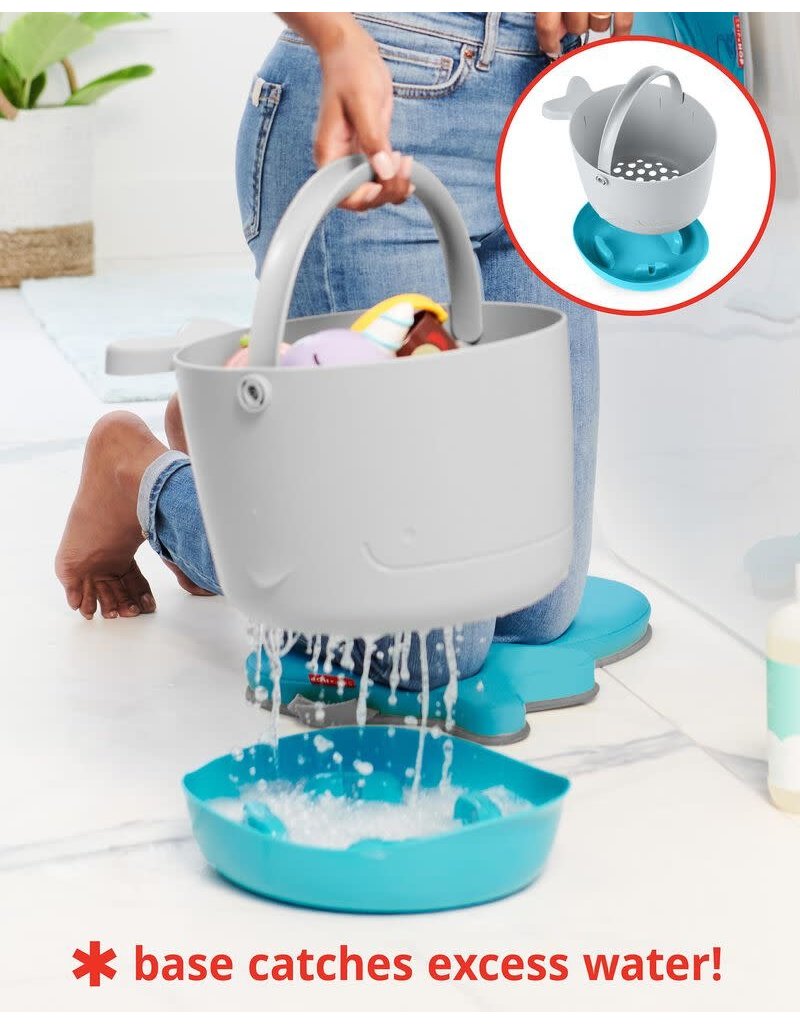 MOBY stowaway bath bucket - Swanky Babies