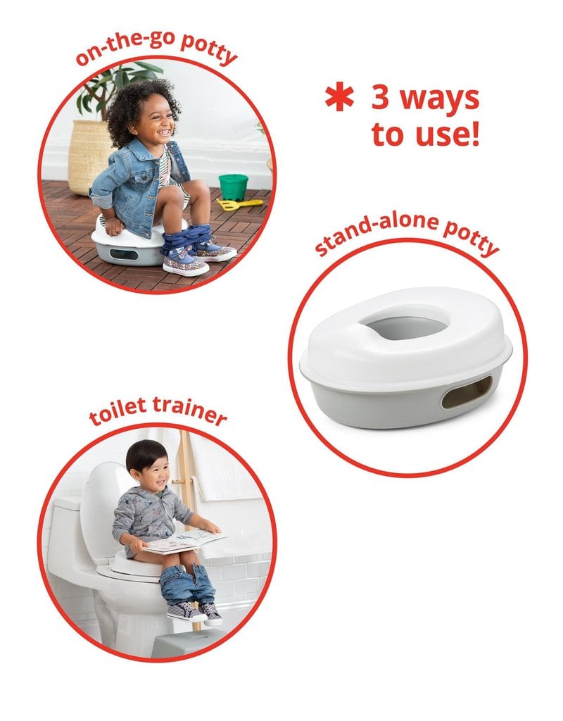 Skip Hop GO TIME 3-IN-1 potty