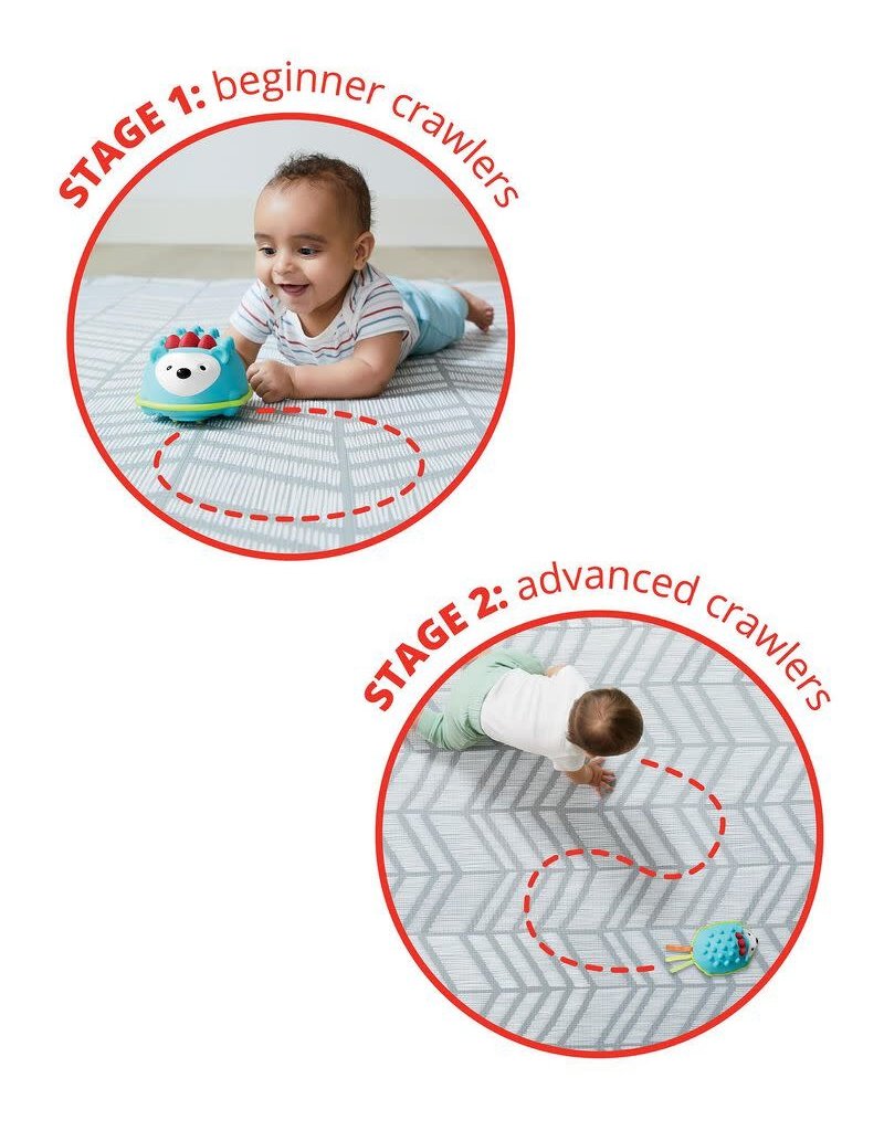 Skip Hop HELLO HEDGEHOG CRAWL TOY