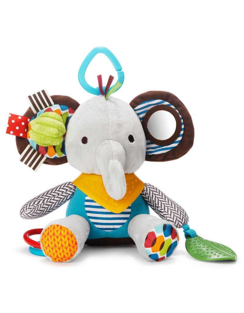 Skip Hop Bandana Buddies Activity Toy- ELEPHANT