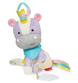 Skip Hop Bandana Buddies Activity Toy- UNICORN