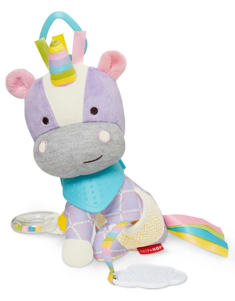 Skip Hop Bandana Buddies Activity Toy- UNICORN