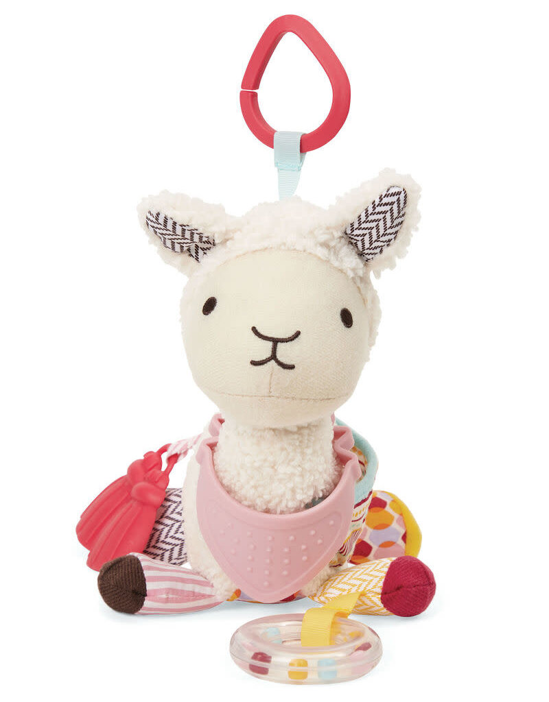 Skip Hop Bandana Buddies Activity Toy- LLAMA