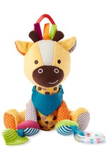 Skip Hop Giraffe Bandana Buddy Activity Toy- GIRAFFE