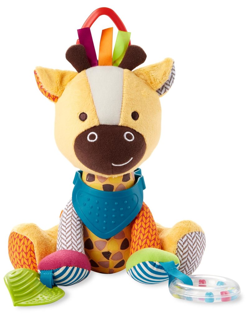 Skip Hop Giraffe Bandana Buddy Activity Toy- GIRAFFE
