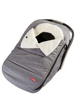 Skip Hop Stroll & Go Car seat cover -HEATHER GREY