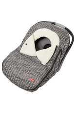 Skip Hop Stroll & Go Car seat cover -GREY FEATHER