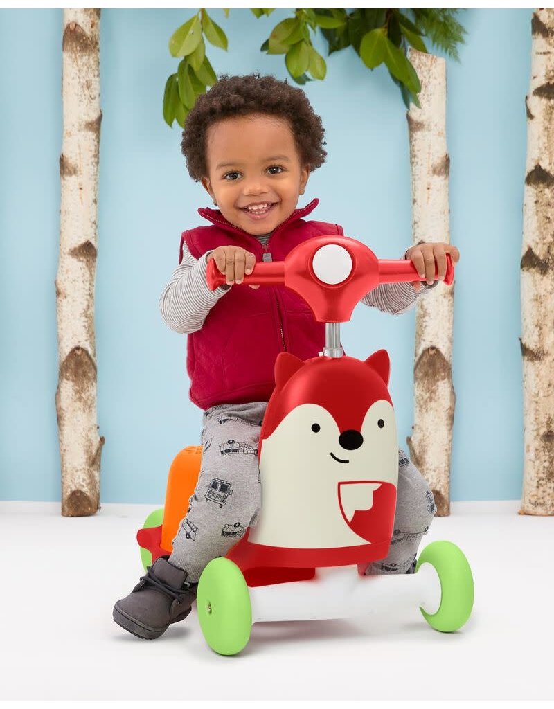 Skip Hop ZOO 3-in-1 ride-on toy FOX