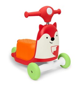 Skip Hop ZOO 3-in-1 ride-on toy FOX