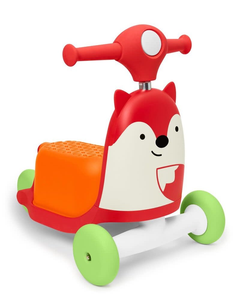 Skip Hop ZOO 3-in-1 ride-on toy FOX