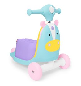 Skip Hop ZOO 3-in-1 ride-on toy UNICORN