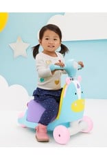 Skip Hop ZOO 3-in-1 ride-on toy UNICORN