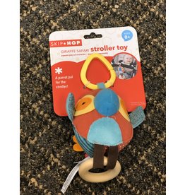 Skip Hop Skip Hop Giraffe Safari Toys Parrot Stroller Toy